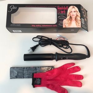 Sultra “The Bombshell” 1.5 inch rod Curling Iron